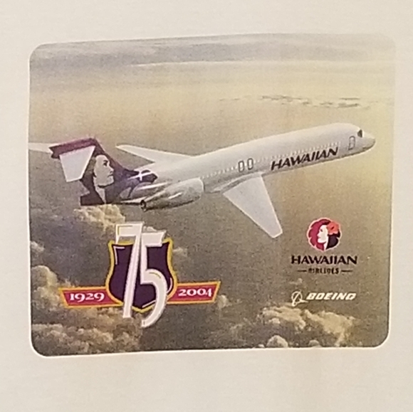 HAWAIIAN AIRLINES||ShortSleeveTee 75th Anniversary - Picture 2 of 3